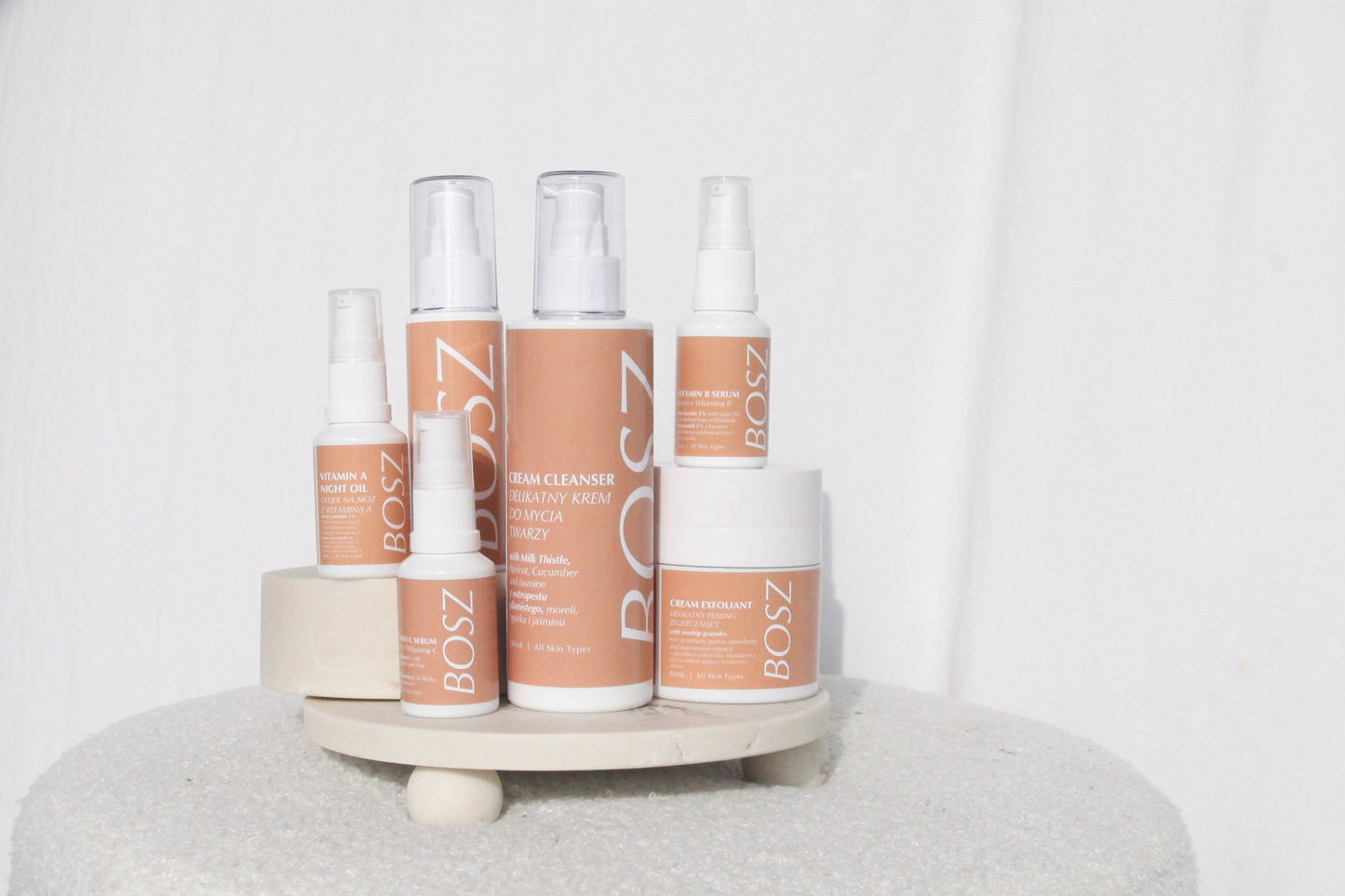 Entire Skincare Range - BOSZ Beauty