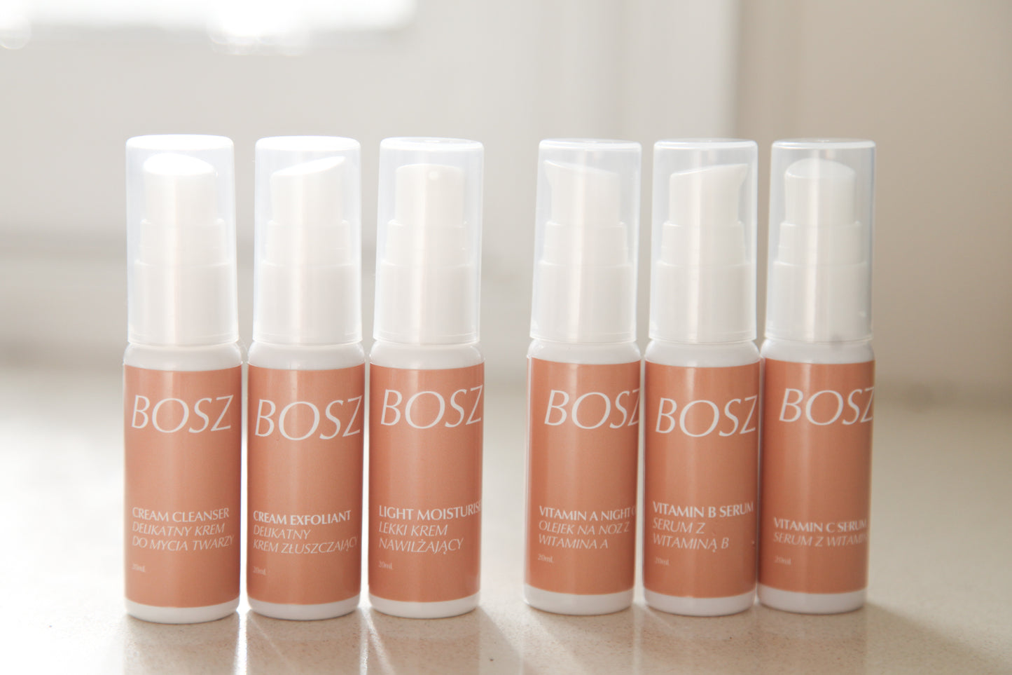 Travel Pack - BOSZ BEAUTY AUSTRALIA