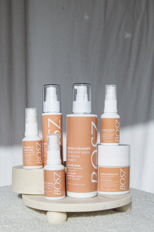 Entire Skincare Range - BOSZ Beauty