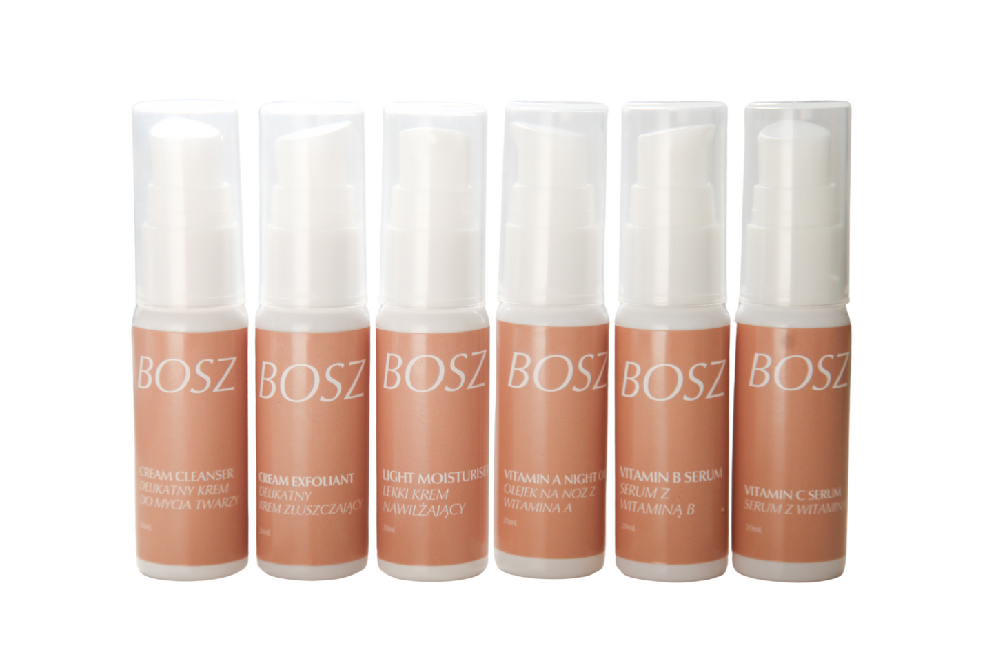 Travel Pack - BOSZ BEAUTY AUSTRALIA