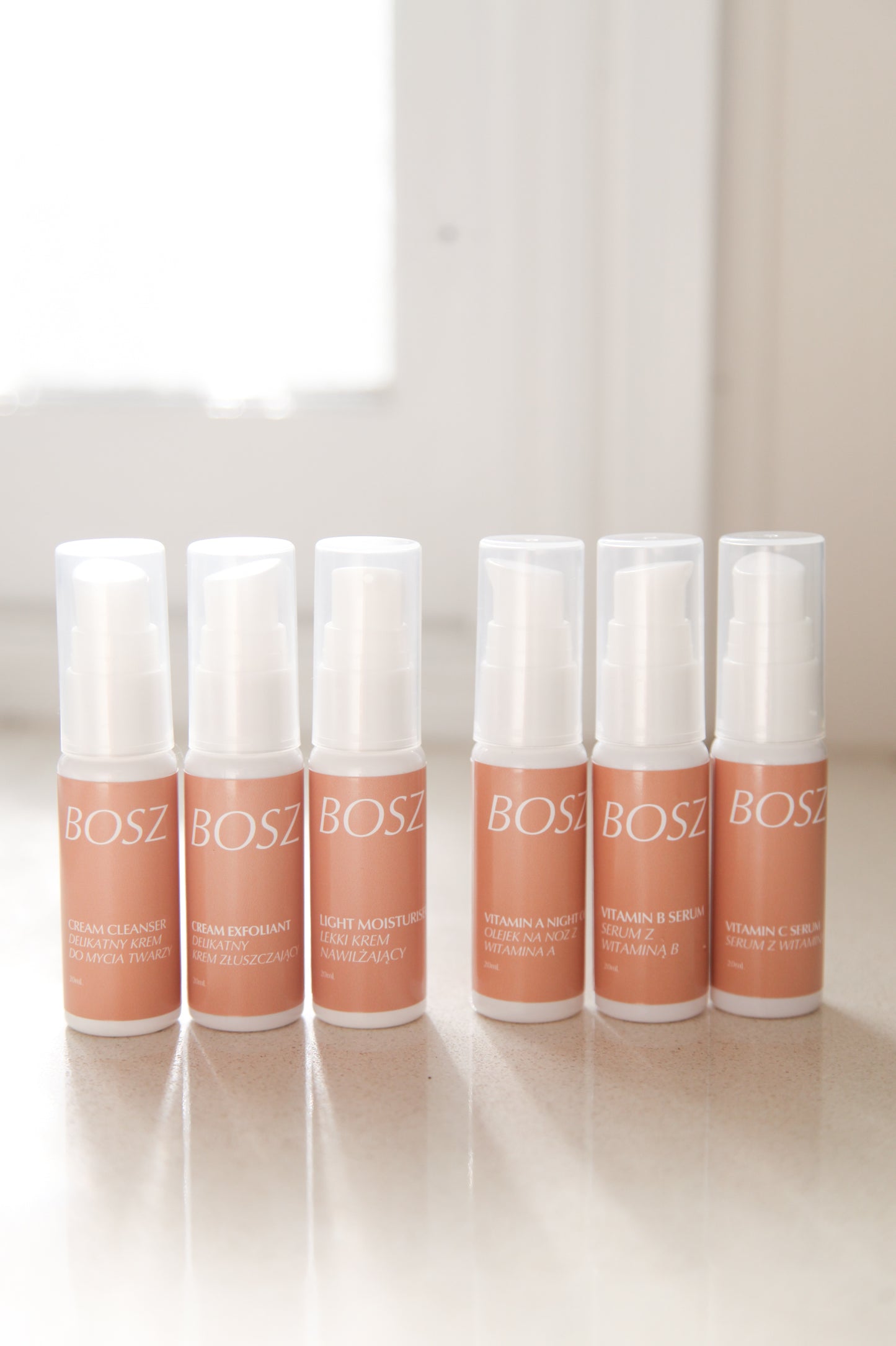 Travel Pack - BOSZ BEAUTY AUSTRALIA