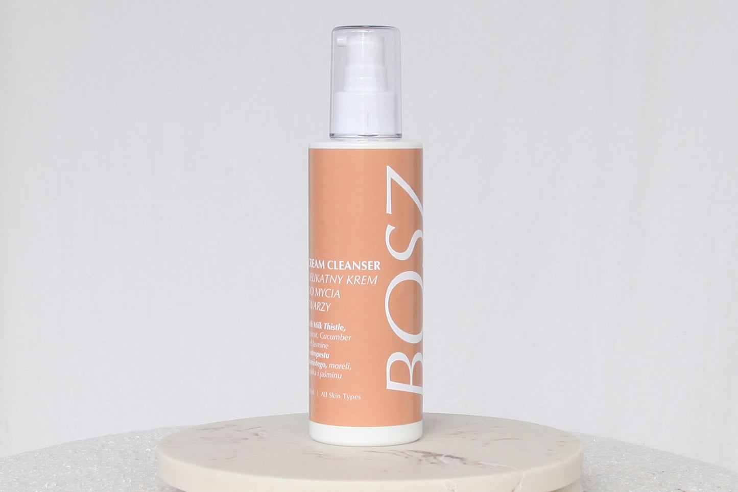 Gentle Cream Cleanser - BOSZ Beauty