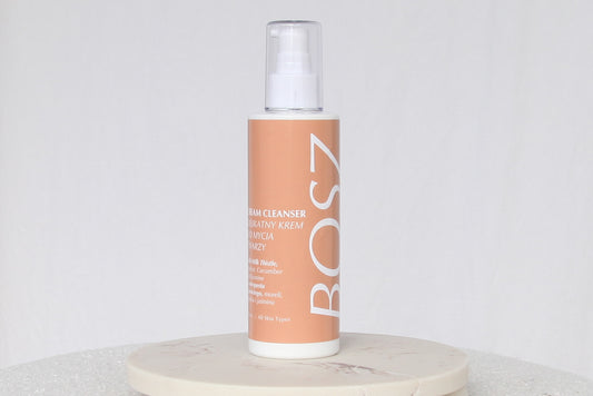 Gentle Cream Cleanser - BOSZ Beauty