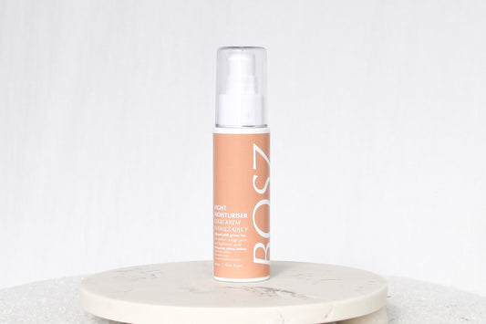 Light Moisturiser - BOSZ Beauty