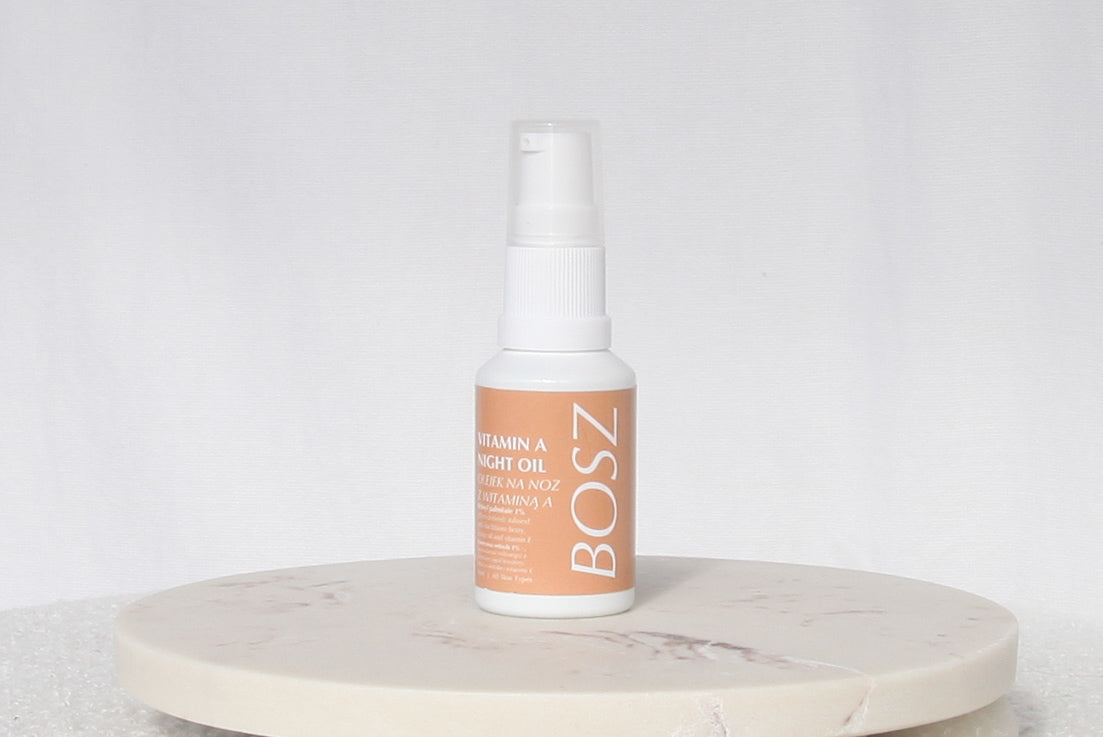Vitamin A Night Oil - BOSZ Beauty