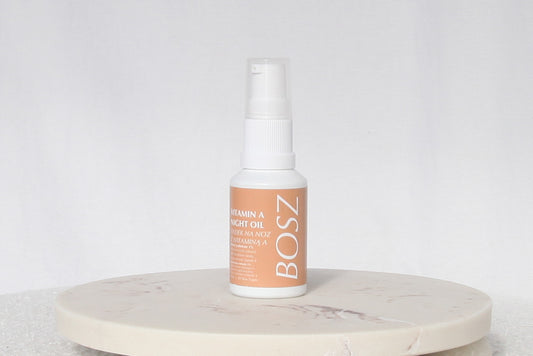 Vitamin A Night Oil - BOSZ Beauty